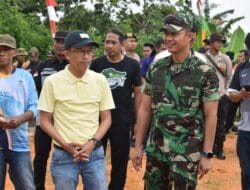 Sinergi Pemda dan TNI, Kodim 0315/Tanjungpinang Gelar Karya Bakti Pembersihan dan Penanaman Pohon Dalam Rangka Mengantisipasi Banjir dan Wabah Penyakit