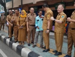 Hari Pertama Bertugas, Pj Bupati Lahat Kunjungi Pasar Lematang