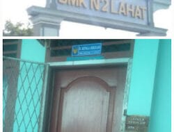 Ada Apa Dengan Kepsek SMKN 2 Lahat, Selalu Menghindar Dari Awak Media