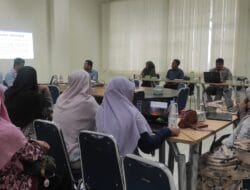 Dosen Teknik Elektro Universitas Malikussaleh Arnawan Hasibuan Menjadi Pemateri Pelatihan Pembuatan Proposal Penelitian dan Pengabdian Kepada Masyarakat