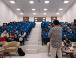Arnawan Hasibuan Jadi Pemateri Workshop Sinkronisasi Berkegiatan di Luar Kampus