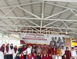 PC IMM Pasaman Barat Laksanakan Darul Arqom Dasar di Ponpes Mu’allimin Muhammadiyah Tamiang