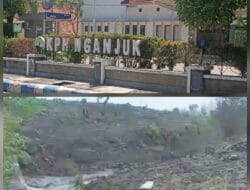 Terkesan Pembiaran, Hutan Gundul di Musim Penghujan, Perum Perhutani Nganjuk, Diduga Mandul