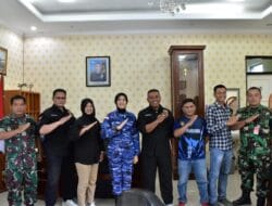 Danlanud Sugiri Sukani Rangkul Pengurus Taekwondo Kabupaten Majalengka