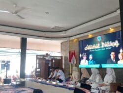Pj Bupati Muhammad Farid Hadiri Pengajian BKMT di Pendopoan Lahat