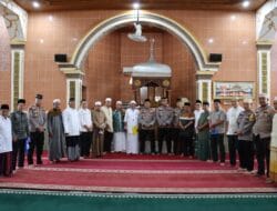 Wujudkan Pemilu Damai, Polres Pasaman Barat Gelar Cooling System Bersama Tokoh Agama Sungai Aur