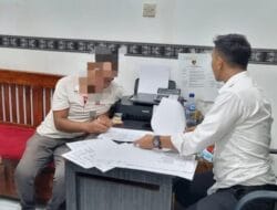 Polres Nganjuk Lakukan Proses Hukum Kasus Korupsi Kades Sukorejo, ke Penyidikan