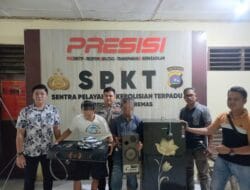 Komplotan Spesialis Pencuri Bobol Rumah Berhasil di Amankan