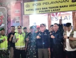 Jelang Perayaan Nataru 2024, Pj Bupati Lahat Muhammad Farid Lakukan Kegiatan Ini