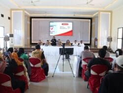 Konferensi Pers Akhir Tahun 2023, Kapolres : Angka Kejahatan dan Pelanggaran Turun