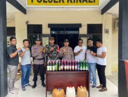 Polres Pasbar Melalui Polsek Kinali, Gelar Operasi PEKAT