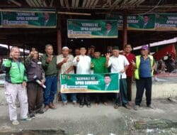 H. Amora Lubis, S.Sos.I Bersama Masyarakat Padang Tujuh