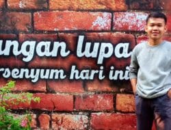 Jangan Lupa Tersenyum, Jangan Lupa Bahagia Hari Ini