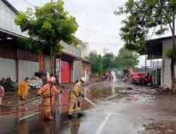 Hujan Deras di Kota Batu, Banjir Lumpur Terjang Dusun Beru