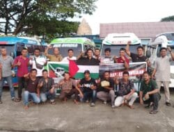 Persatuan Driver Jumbo Peureulak, Aceh Timur Galang Dana Peduli Palestina, Alhamdulillah Terkumpul Rp. 8.606.000