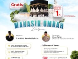 Gratis ! Manasik Umrah Bersama PT Alfa Group Indonesia, Terbuka Untuk Umum Dan Dapatkan Voucher 1 Jt Bagi Peserta