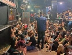 Palembang rahazia malam di 2 diskotik Batman dan Golden star .