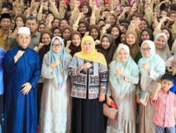 Ribuan Santriwati di Malang Doakan Khofifah Jadi Gubernur Jatim Dua Periode