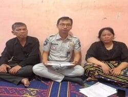 Cepat Tanggap, Jasa Raharja Kepri Serahkan Santunan Korban Meninggal Dunia di Simpang Kepri Mall
