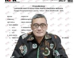 Indikasi Mark Up Pemeliharaan Jalan: Segini Kekayaan Mantan Kadis PUPR Kabupaten Bogor Soebiantoro