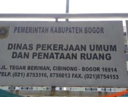 Bau Anyir Indikasi Mark Up Anggaran Pemeliharaan Jalan Dinas PUPR Kabupaten Bogor Sebesar Rp3,6 Miliar Mulai Menyeruak