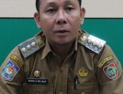 Pj Bupati Katingan Minta Camat Koordinir Survey Kerawanan Narkoba di Tingkat Kecamatan