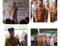 Bupati Katingan Buka Pasar Ramadhan dan Pasar Murah di Kasongan, Lapak Diserbu Warga
