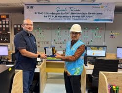 PLN Nusantara Power Resmi Kelola PLTMG Arun Peaker, Perkuat Keandalan Listrik di Aceh