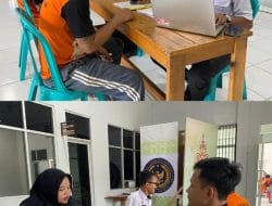 Lapas Narkotika Kelas IIA Kasongan Bersama Bapas Kelas I Palangkaraya Gelar Sidang Litmas untuk 32 WBP