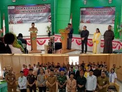 WABUP HADIRI DOA LINTAS AGAMA YANG DIGELAR OLEH FKUB KATINGAN