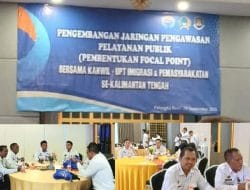 Wujudkan Pelayanan Responsif, Lapas Narkotika Kasongan Hadiri Kegiatan Pengembangan Jaringan Pengawasan