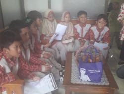 SDN GADIS CISAAT BELAJAR EDUKASI PENTINGNYA ZAKAT SEBAGAI SALAH SATU RUKUN ISLAM DI BAZNAS KAB.SUKABUMI