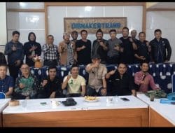 PWSI SOROTI DISNAKERTRANS KABUPATEN SUKABUMI
