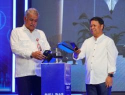 BI Luncurkan QRIS TAP di Mall CW, Belanja Sekali Tap Untung Berkali-Kali