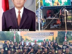 ORMAS FORBES KATINGAN DUKUNG KEGIATAN KEMAH PELAJAR LINTAS AGAMA TAHUN 2025