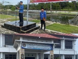 Lapas Narkotika Kasongan Gelar Upacara Hari Pahlawan 2025 : Kobarkan Semangat Juang, Wujudkan Teladan Para Pahlawan
