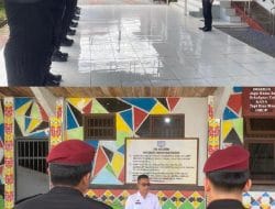 Tegakkan Disiplin Pengamanan, Lapas Narkotika Kasongan Gelar Astekpam dan Sosialisasi SOP Kamtib