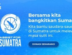 Bencana Melanda Tiga Provinsi, DBL Indonesia Hadirkan Program Assist for Sumatra