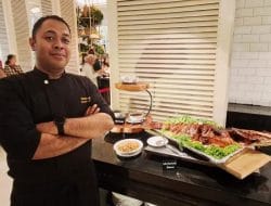 Sentuhan Kreatif Chef Randy Warnai Perayaan Akhir Tahun di Java Paragon Surabaya