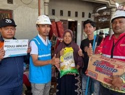 PLN NP Kirim Bantuan Medis dan Logistik untuk Korban Bencana Aceh