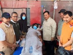 Presiden Prabowo Kunjungi Posko Pegadaian Peduli, Kanwil XII Surabaya Siap Tambah Dukungan