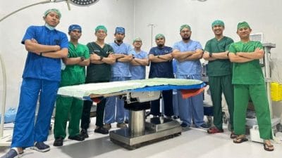 Kolaborasi Tenaga Medis Pulihkan Operasi Bedah di RSUD Aceh Tamiang