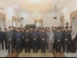 BUPATI TEGASKAN BUDAYA KERJA YANG BAIK SERTA OPTIMALKAN LAYANAN PUBLIK  DI PELANTIKKAN PEJABAT ESELON IIB