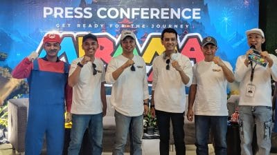 Natal dan Tahun Baru, Mercure Grand Mirama Surabaya Hadirkan Gamesland 