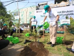 Pelindo Sub Regional Jawa 3 Hijaukan Tanjung Perak dengan 5000 Tanaman