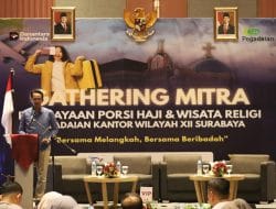 Pegadaian Kanwil XII Surabaya Perkuat Kemitraan Lewat Gathering Mitra Pembayaran Porsi Haji