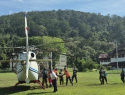 PLN NP Kerahkan Helikopter Tembus Lokasi Terisolasi Pulihkan Listrik Sumut–Aceh