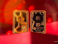 Harga emas Antam Palembang hari ini naik Rp2 ribu, cek detailnya