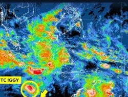 Badai Iggy Guncang Indonesia
