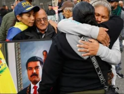 Rusia Desak AS: Bebaskan Maduro, Pemimpin Sah